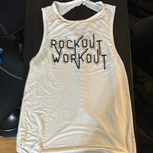 Women's White Tank Top